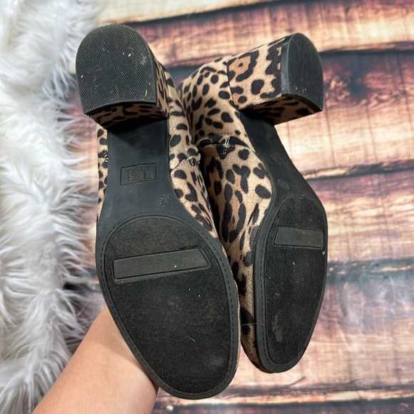 Leopard Booties - Picture 8 of 8